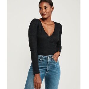 Abercrombie Women’s Wrap Bodysuit